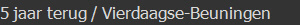 5 jaar terug / Vierdaagse-Beuningen